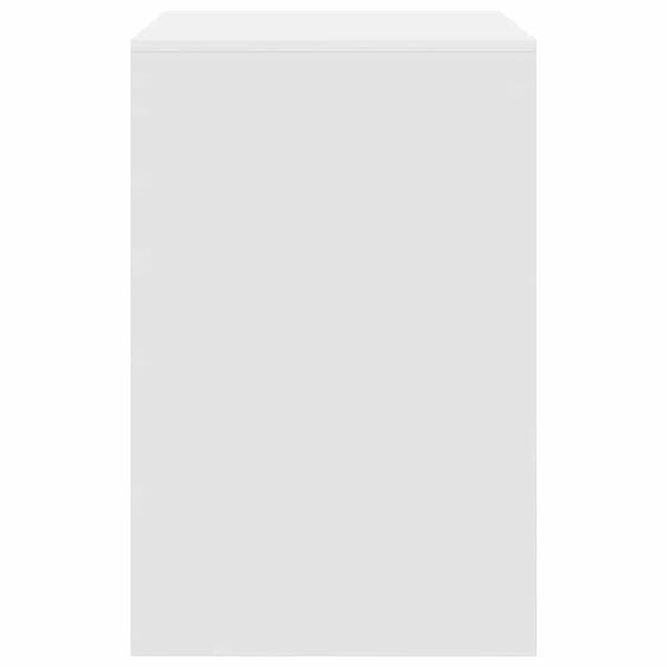 vidaXL Skrivbord Vit 70 x 50 x 76 cm