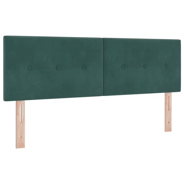 vidaXL Box Spring-säng med madrass Mörkgrå 80x200 cm Sammet