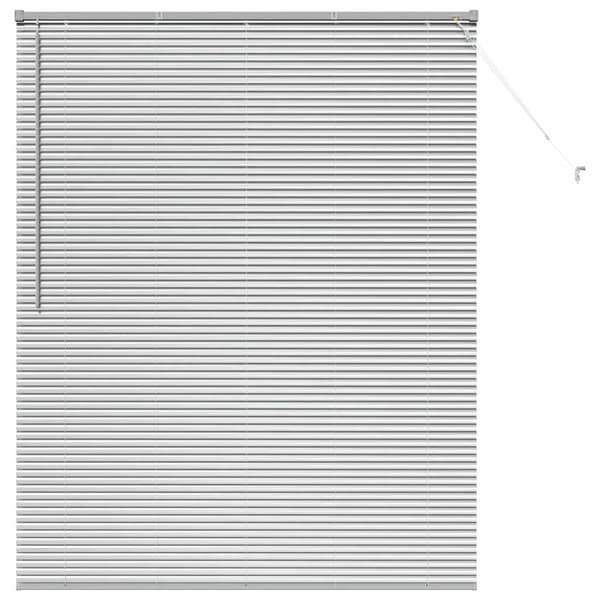 vidaXL Persienner Silver 175 x 150 cm Aluminium