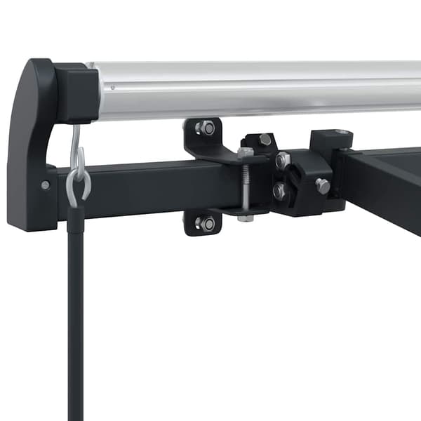 vidaXL Markisram Antracit 3 x 2 m Metall