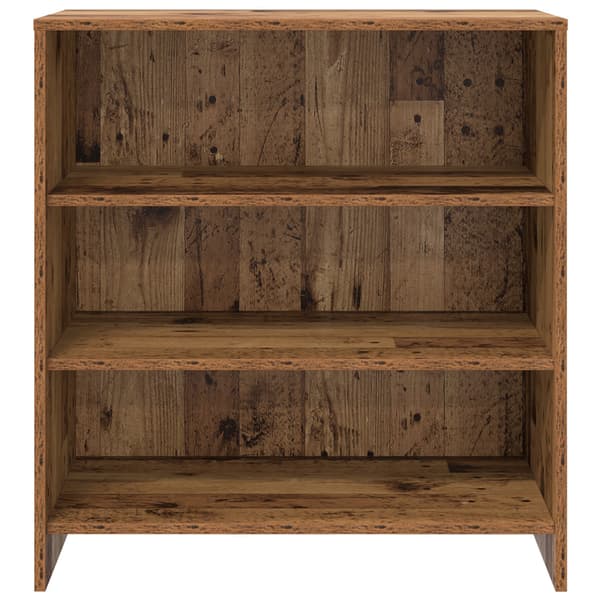vidaXL Serviesskap Brun 70 x 41 x 75 cm Konstruert tre