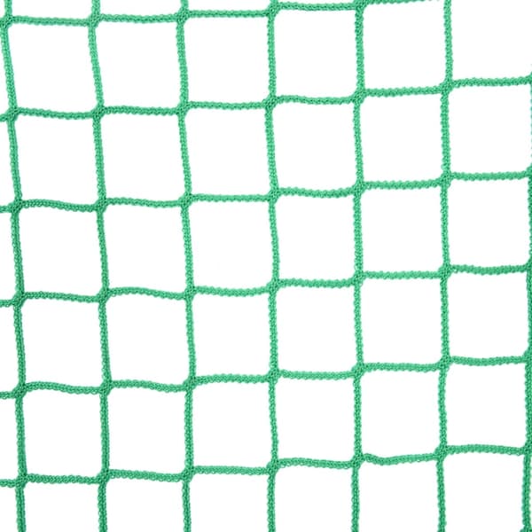 vidaXL Lastnät med elastiskt rep grön 3,5x2 m PP
