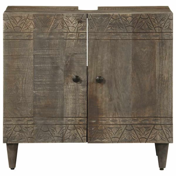 vidaXL Servantskap 62x33x58 cm heltre mango
