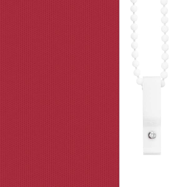 vidaXL Rullegardin lystette 80x230 cm stoff bredde 75,7 cm polyester