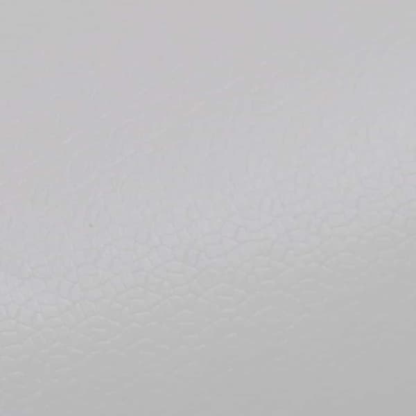 vidaXL Bilfoliering matt vit 100x150 cm