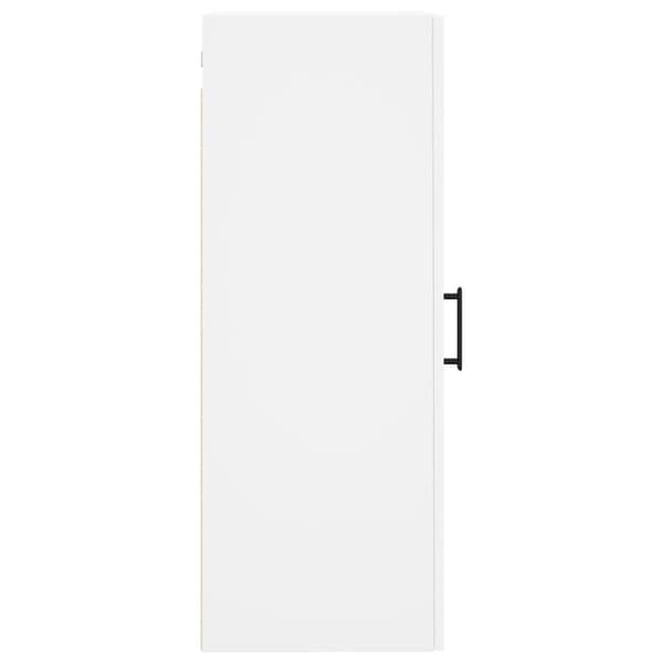 vidaXL Veggskap hvit 34,5x34x90 cm