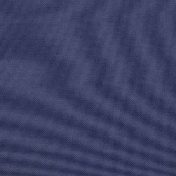 vidaXL Palldyna marinblå 60x60x12 cm tyg