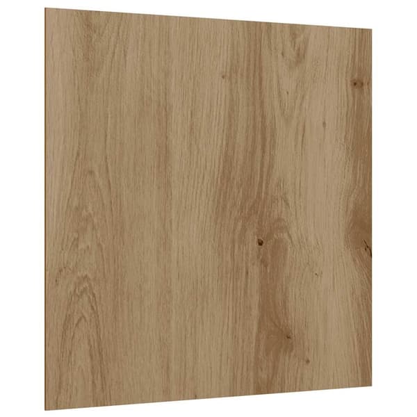 vidaXL Dekorpaneler 50 pcs Artisan Eik 30 x 30 x 0,27 cm