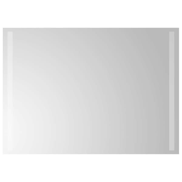vidaXL Badrumsspegel LED 70x50 cm