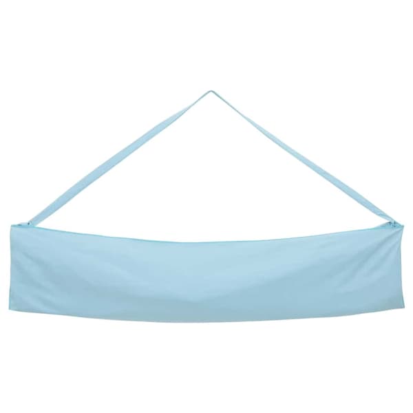 vidaXL Solsenghåndkler 2 pcs Blå 210 x 75 cm Polyester og polyamid