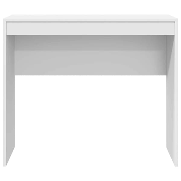 vidaXL Skrivebord Hvit 90 x 40 x 76 cm