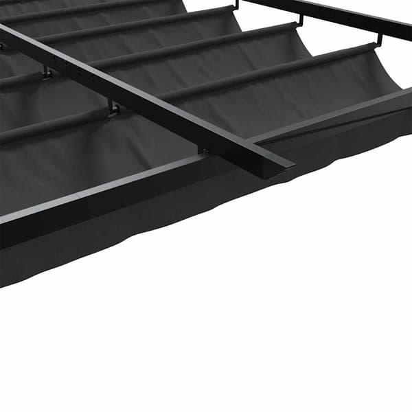vidaXL Paviljong Antrasitt 300 x 300 x 200 cm Polyester