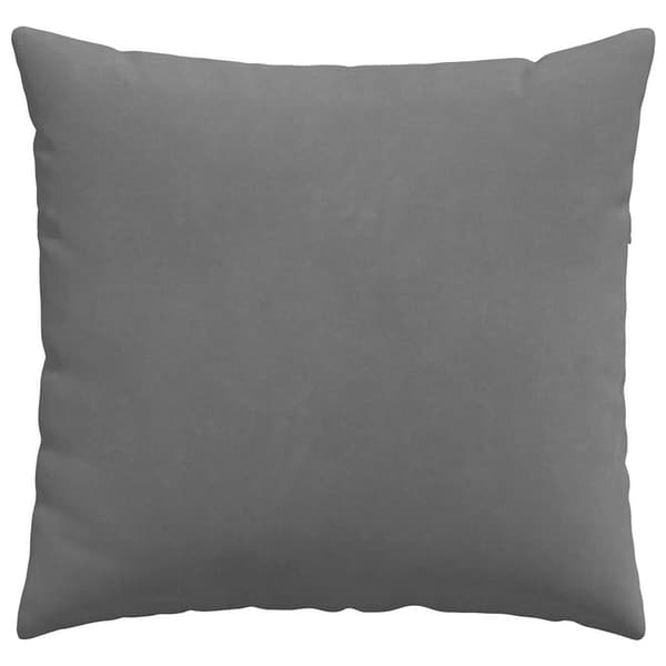 vidaXL Soffkuddar 2 st Mörkgrå 50 x 50 cm tyg