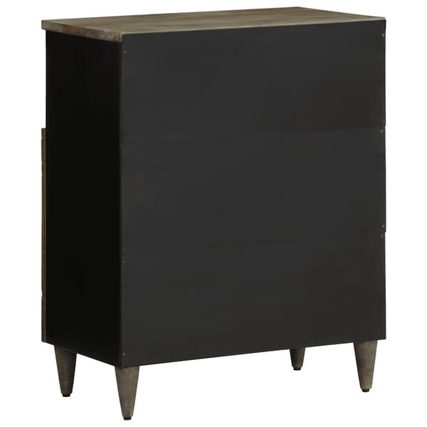vidaXL Skjenk 60x33x75 cm heltre mango