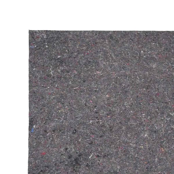 vidaXL Halkfria målardukar 2 st 1020 cm 180 g/m² grå