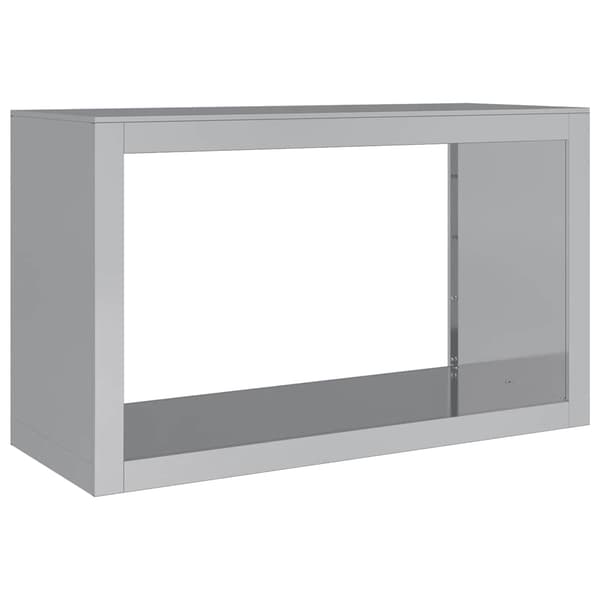 vidaXL Vedställ 100x40x60 cm galvaniserat stål