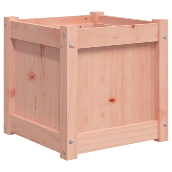 vidaXL Odlingslåda 40x40x40 cm massivt douglasträ