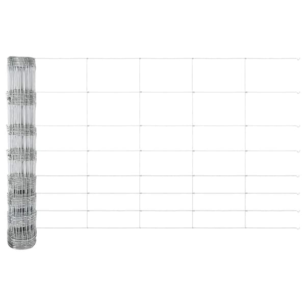 vidaXL Gjerdepåle Galvanisert 25 x 1 m Stål