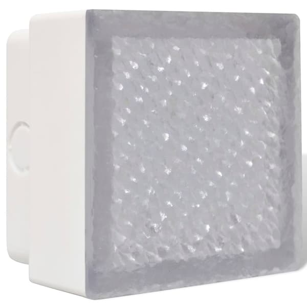 vidaXL Markbelysning 2 st LED 100 x 100 x 68 cm