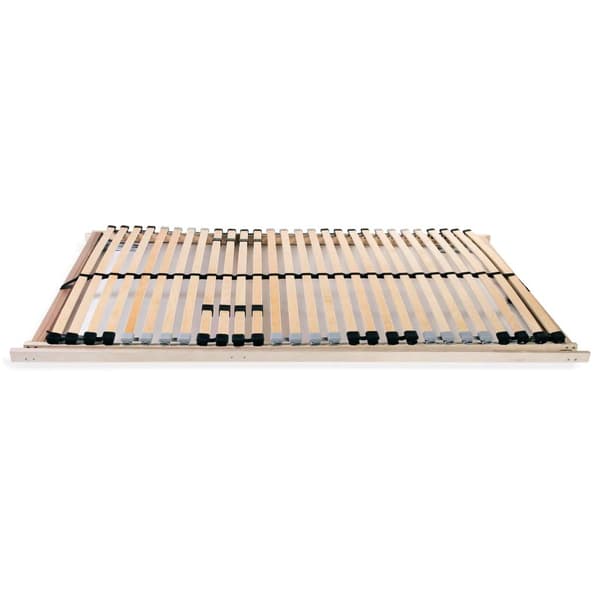 vidaXL Spilebaser 2 stk med 28 lameller 7 soner 70x200 cm