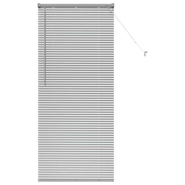 vidaXL Persienner Silver 175 x 75 cm Aluminium