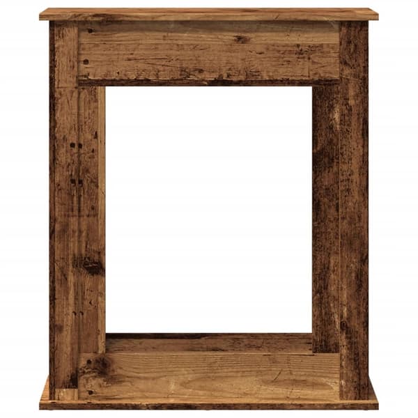vidaXL Spiselkrans åldrat trä 75x20x87,5 cm konstruerat trä