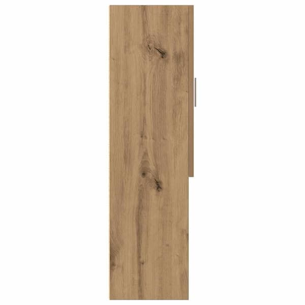 vidaXL Vaskemaskinskap artisan eik 70,5x25,5x90 cm