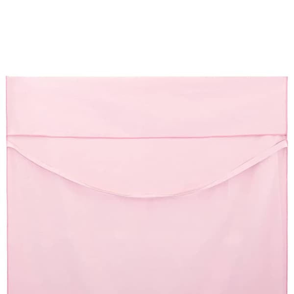 vidaXL Solstolshanddukar 2 st Rosa 210 x 75 cm Polyester och polyamid