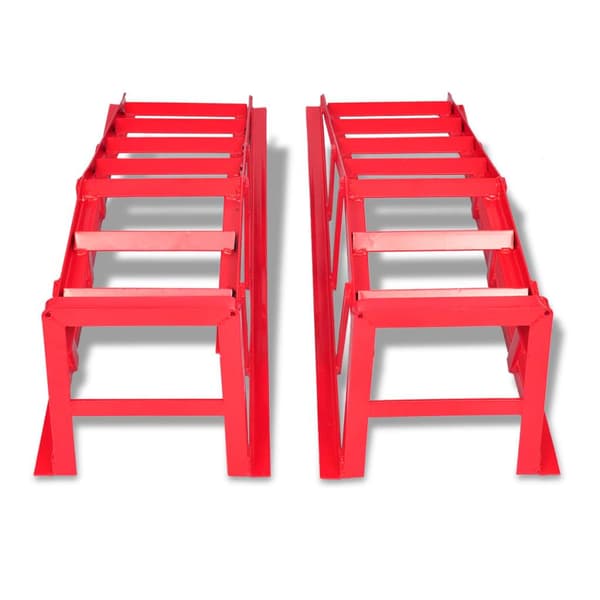 vidaXL Bilramp 2-pack