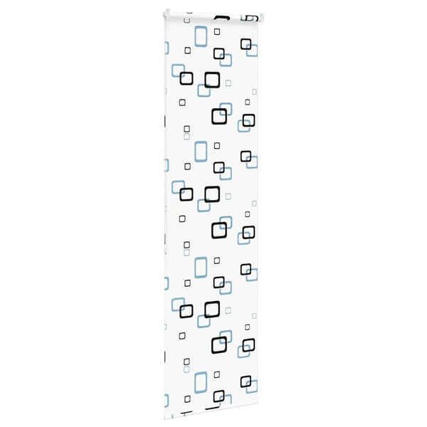 vidaXL Rullgardin för dusch 80x240 cm tyg bredd 76 cm