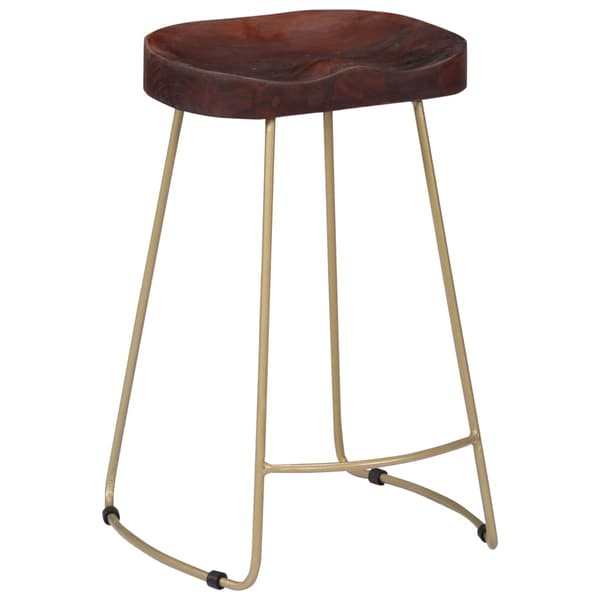 vidaXL Gavin barkrakker 2 stk heltre mango