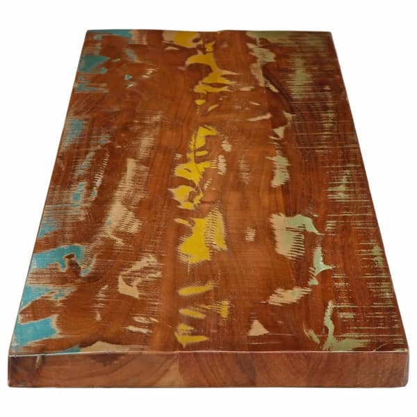 vidaXL Bordplate 160x40x2,5 cm rektangulær gjenvunnet heltre