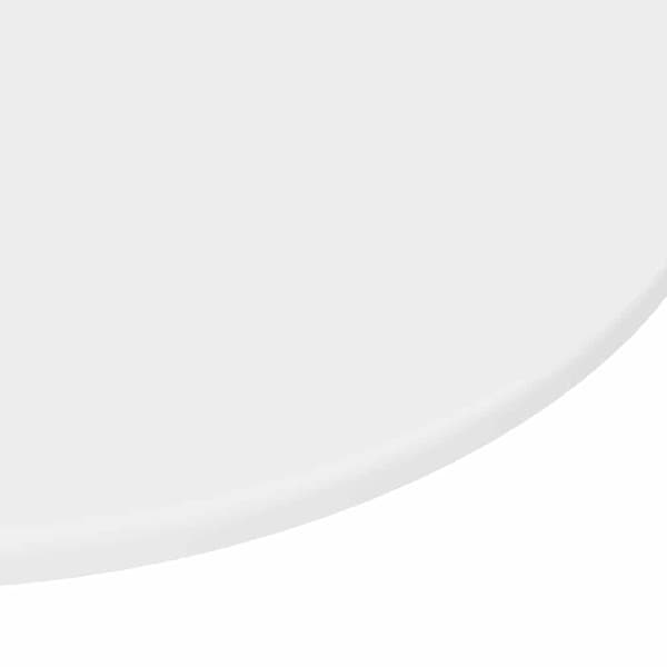 vidaXL Bordplate Hvit 60 x 60 x 1.5 cm Konstruert tre