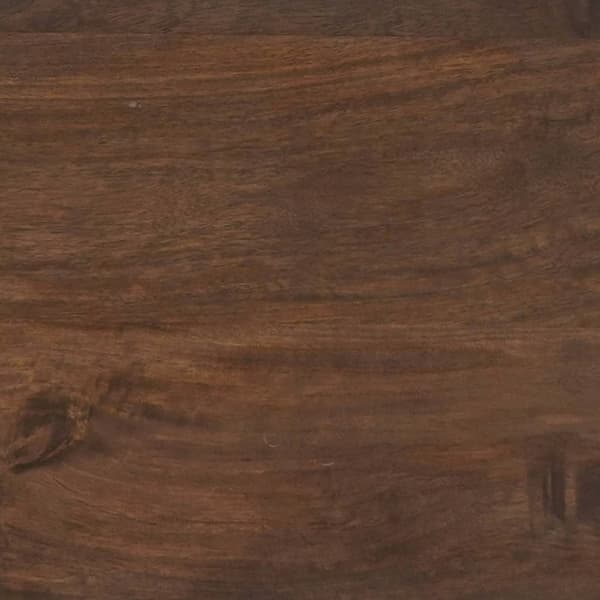 vidaXL Serviesskap Valnøtt 60 x 33,5 x 75 cm Massiv mango tre