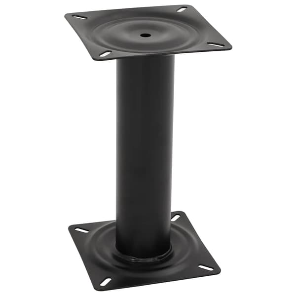 vidaXL Båtseter 2 stk med sokkel 360° roterbar