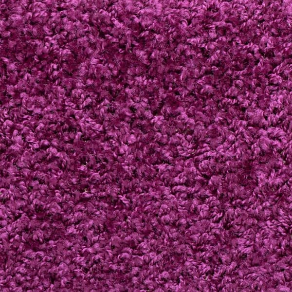 vidaXL Trappematter 15 stk 65x21x4 cm fiolett rektangulær kant