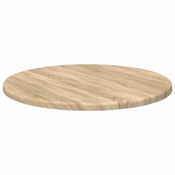 vidaXL Bordplate Sonoma eik 40 x 40 x 1,5 cm Konstruert tre