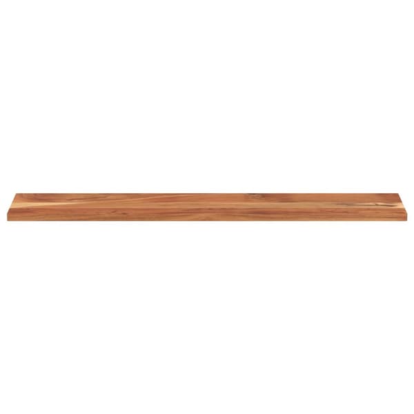 vidaXL Bordplate 160x20x2,5 cm rektangulær heltre akasie