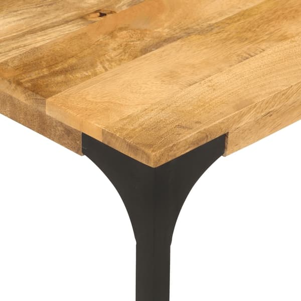 vidaXL Salongbord 100x55x35 cm heltre mango