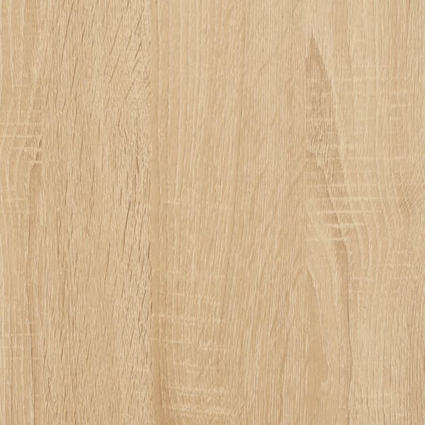 vidaXL Nattbord sonoma eik 60x39x45 cm
