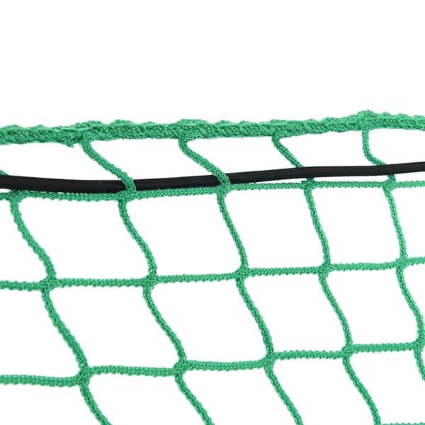 vidaXL Lastnät med elastiskt rep grön 2,5x1,5 m PP