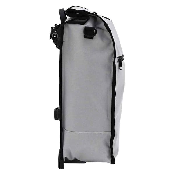 vidaXL Cykelväska Grå 34 x 16 x 59 cm Polyester