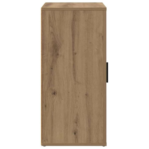 vidaXL Serviesskap Artisan Eik 40 x 33 x 70 cm Konstruert tre