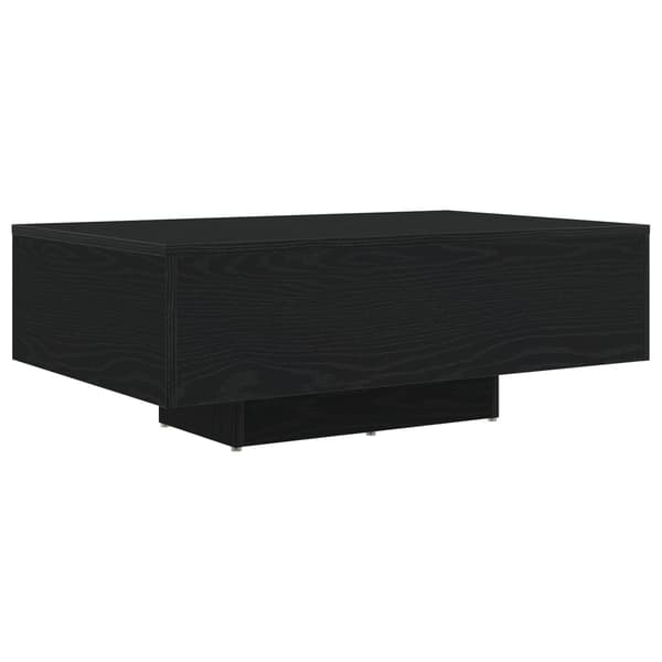 vidaXL Kaffebord Svart Eik 85 x 55 x 31 cm Konstruert tre