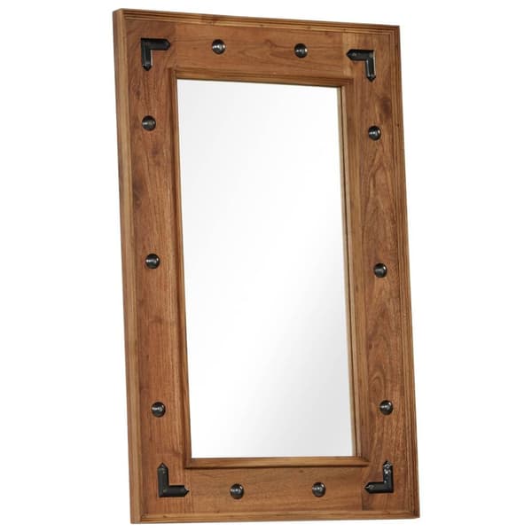 vidaXL Speil heltre akasie 50x80 cm