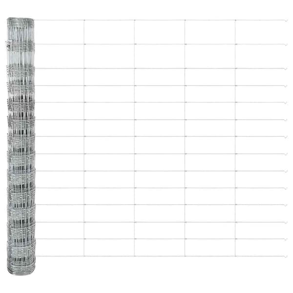 vidaXL Gjerdepåle Galvanisert 50 x 1,4 m Stål