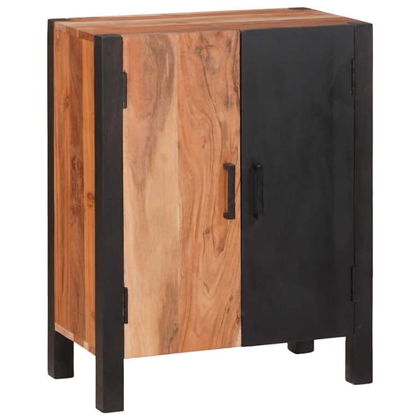 vidaXL Serviesskap Brun 55 x 30 x 75 cm Solid akasietre
