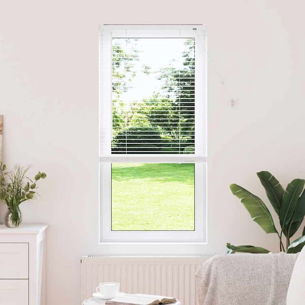 vidaXL Persienner Vit 175 x 60 cm Aluminium