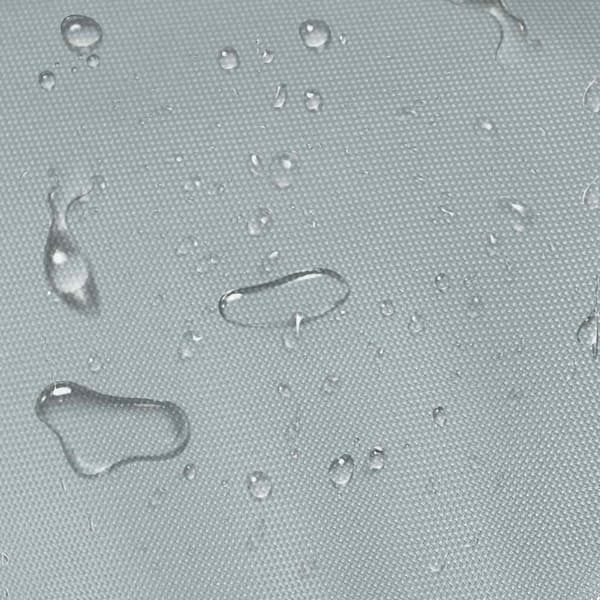 vidaXL Båttrekk grå 710x265x40 cm