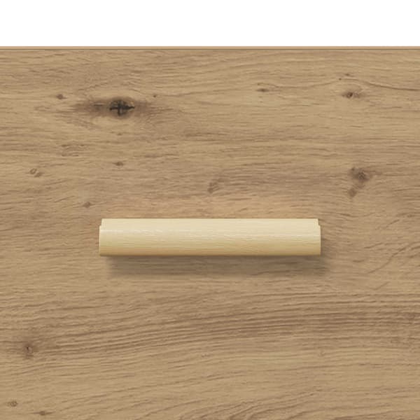 vidaXL Serviesskap artisan eik 34 x 34,5 x 90 cm Konstruert tre